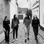 Die Autorinnen: Tahnee, Laura, Maria und Kathi von der Kreativwerkstadt