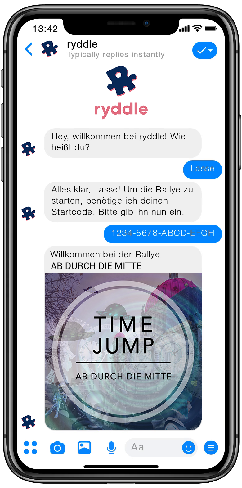 ryddle preview BER de Stadtrallye Berlin - Vorschau der Smartphone Schnitzeljagd